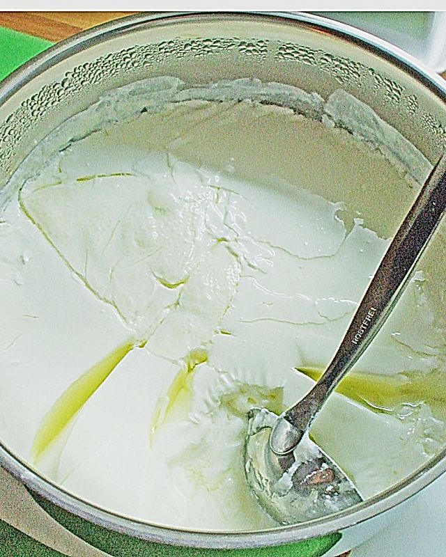 Griechischer Joghurt selbstgemacht