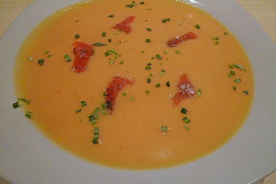 Cremige Käsesuppe