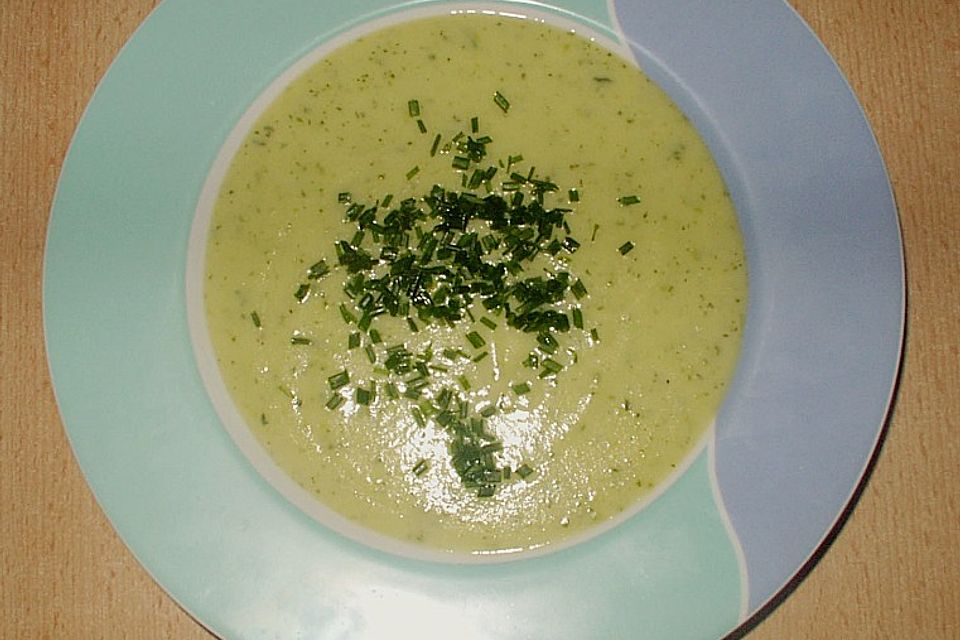 Cremige Käsesuppe