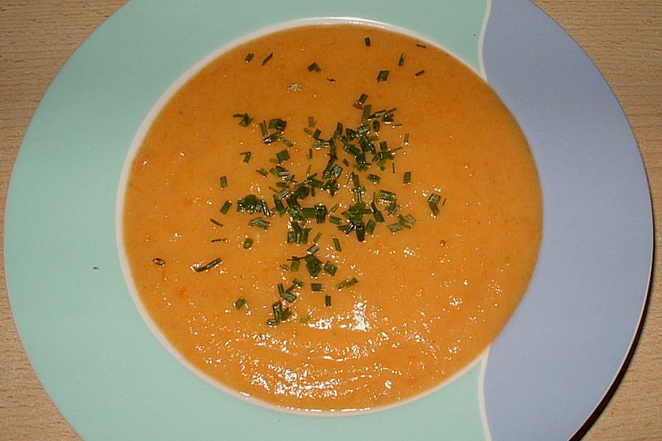 Cremige Käsesuppe