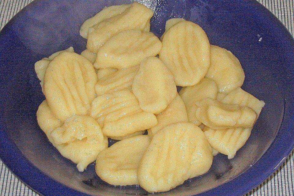 Gnocchi - Grundrezept