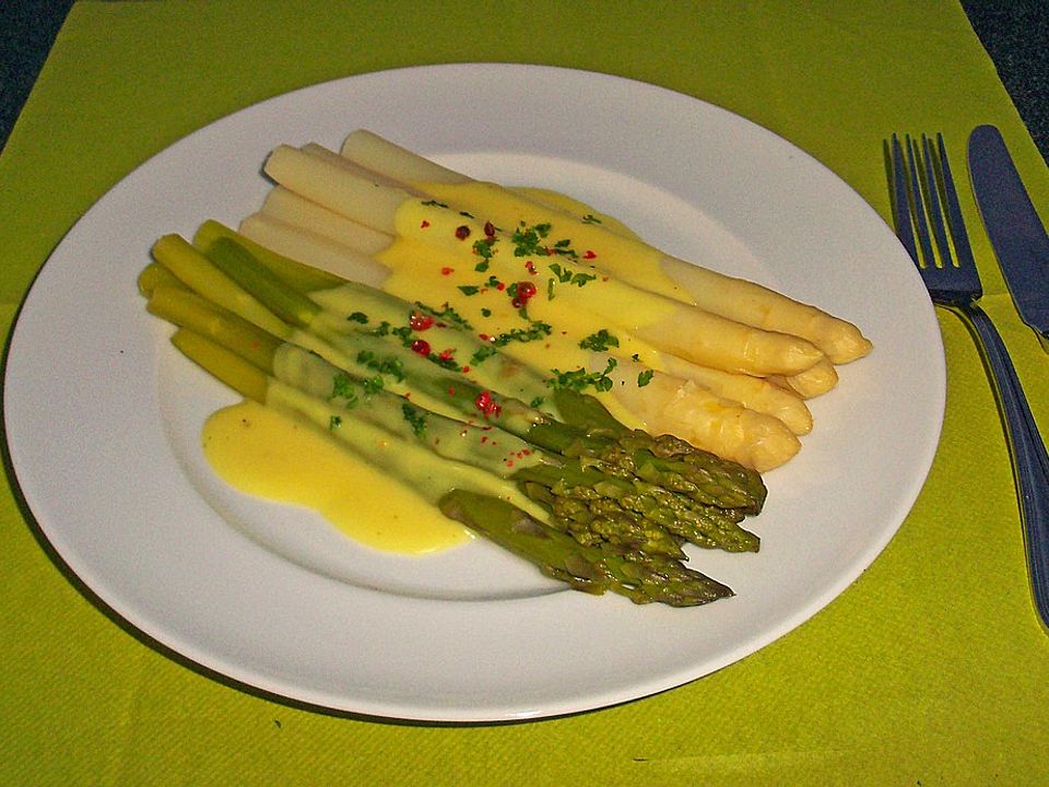 Kräuter - Soße zum Spargel von grüne_knolle| Chefkoch