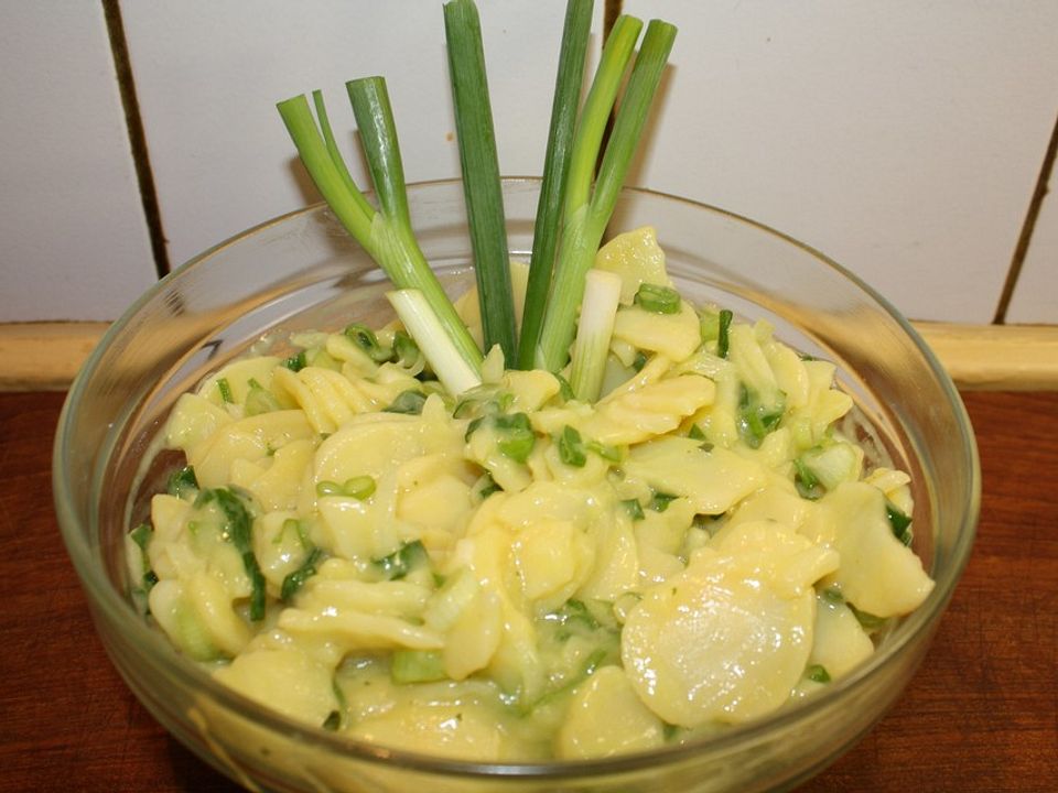 Kartoffelsalat mit Frühlingszwiebeln von elibro | Chefkoch
