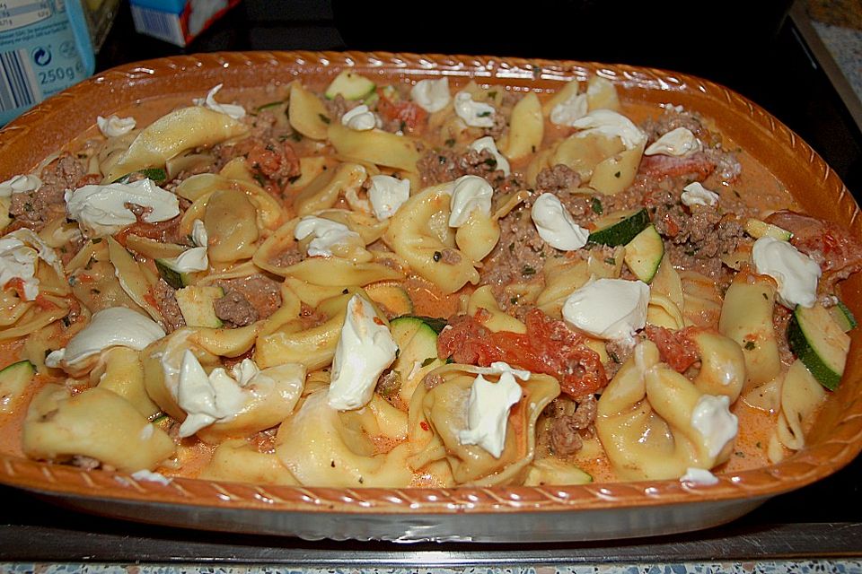 Tortellini - Auflauf