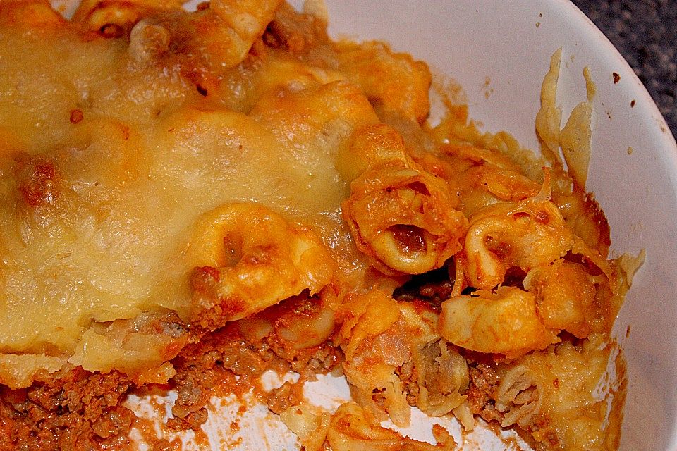 Tortellini - Auflauf