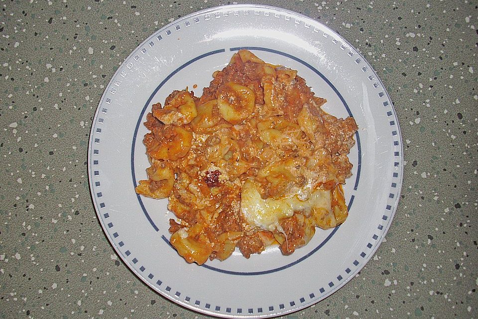 Tortellini - Auflauf