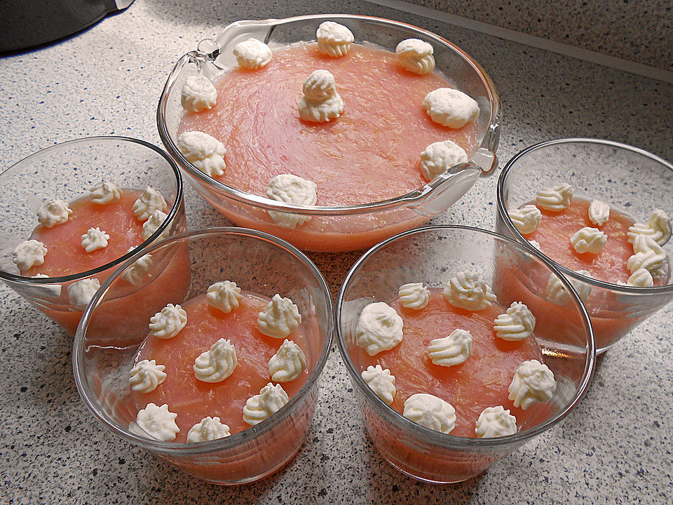 Rhabarbergrütze von liacs| Chefkoch