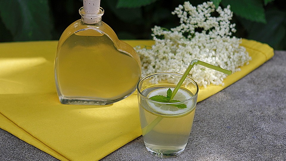 Holunderblüten - Sirup von lindamarie