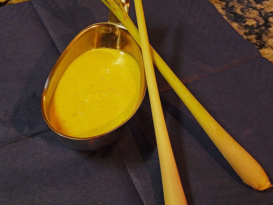 Curry - Ingwer - Sauce von B-B-Q| Chefkoch