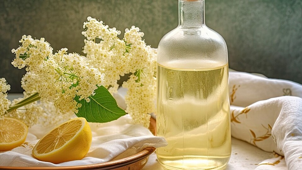 Holunderblütensirup von tortenqueen