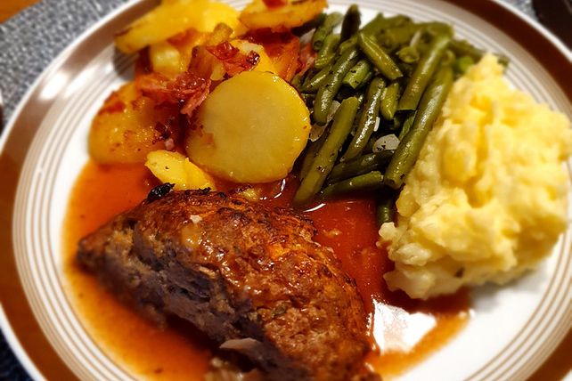 Hackbraten - Falscher Hase von Lindasgaby| Chefkoch