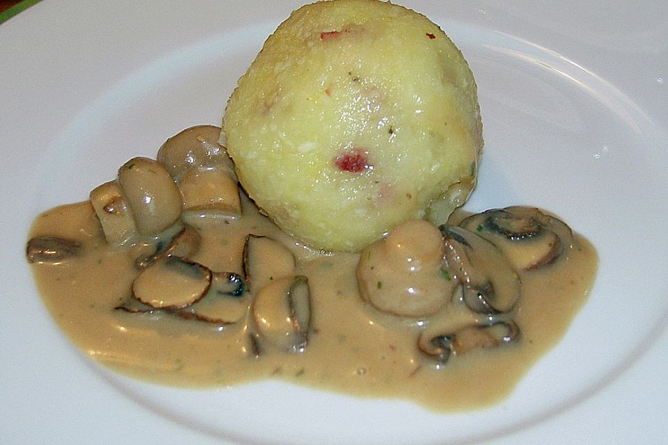 Kartoffel - Speck - Knödel