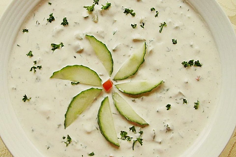 Skorpinchens Kräuterquark mit Gemüse