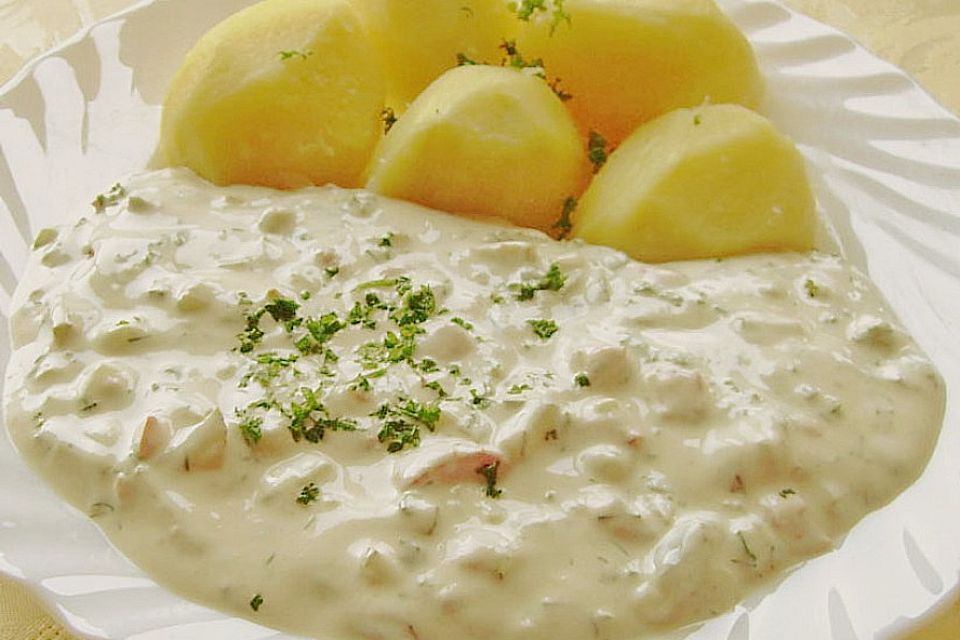 Skorpinchens Kräuterquark mit Gemüse Skorpinchens Kräuterquark mit Gemüse