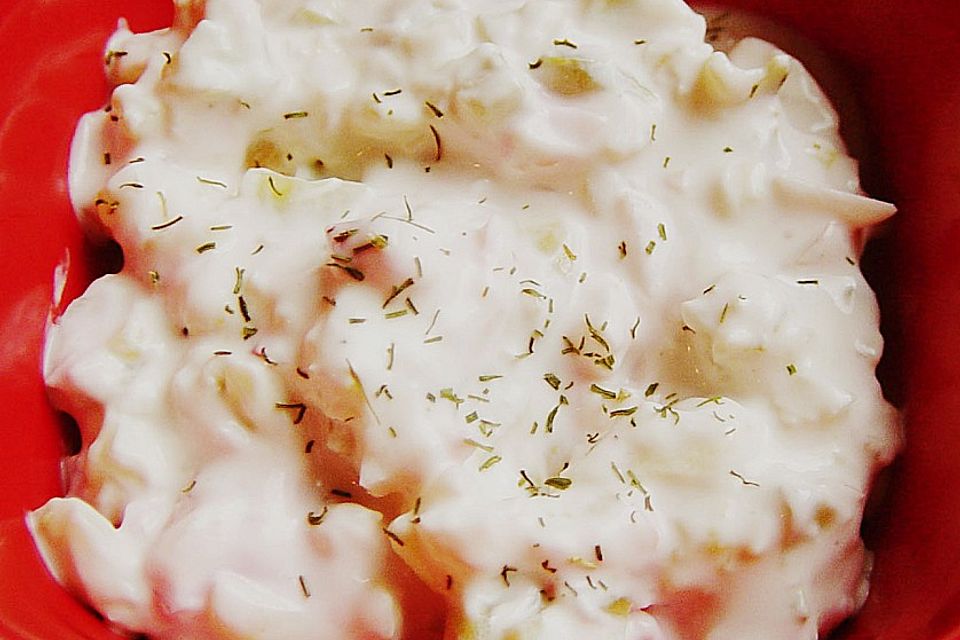Skorpinchens Kräuterquark mit Gemüse Skorpinchens Kräuterquark mit Gemüse