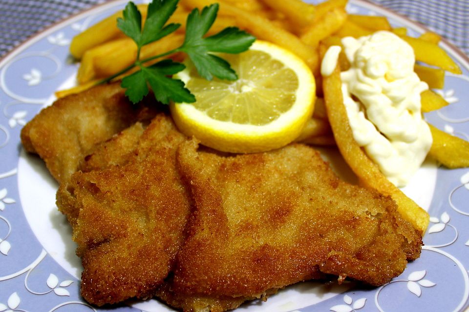 Das echte Wiener Schnitzel