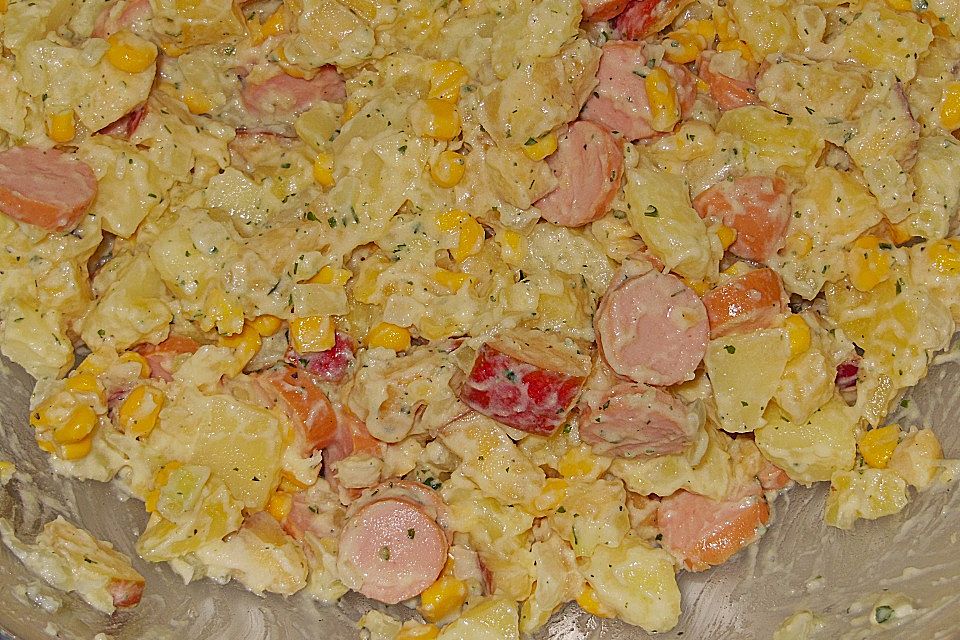 Frischer Kartoffelsalat