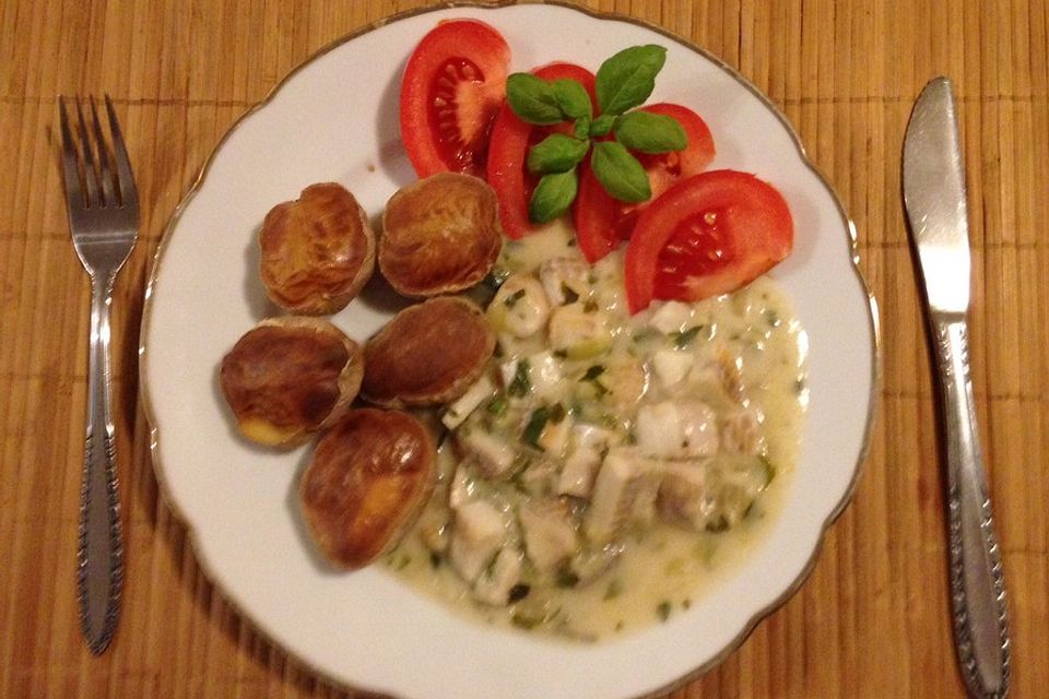 Altenessener Fischragout