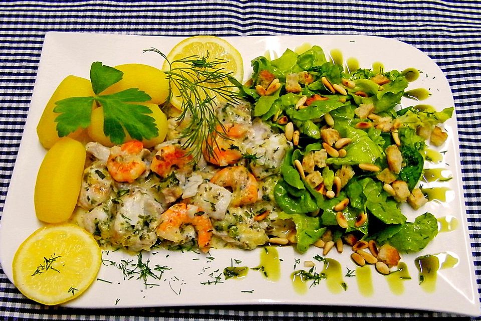 Altenessener Fischragout