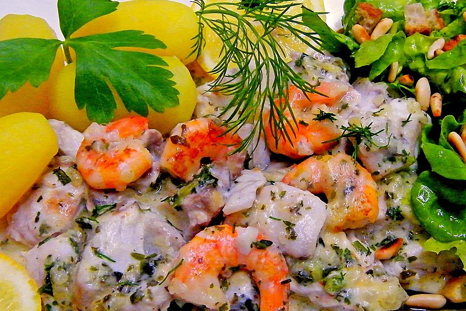 Altenessener Fischragout