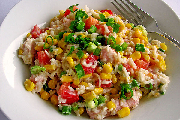 Reis - Gemüse - Salat von pralinchen | Chefkoch