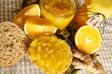 Orangen - Ingwer - Marmelade