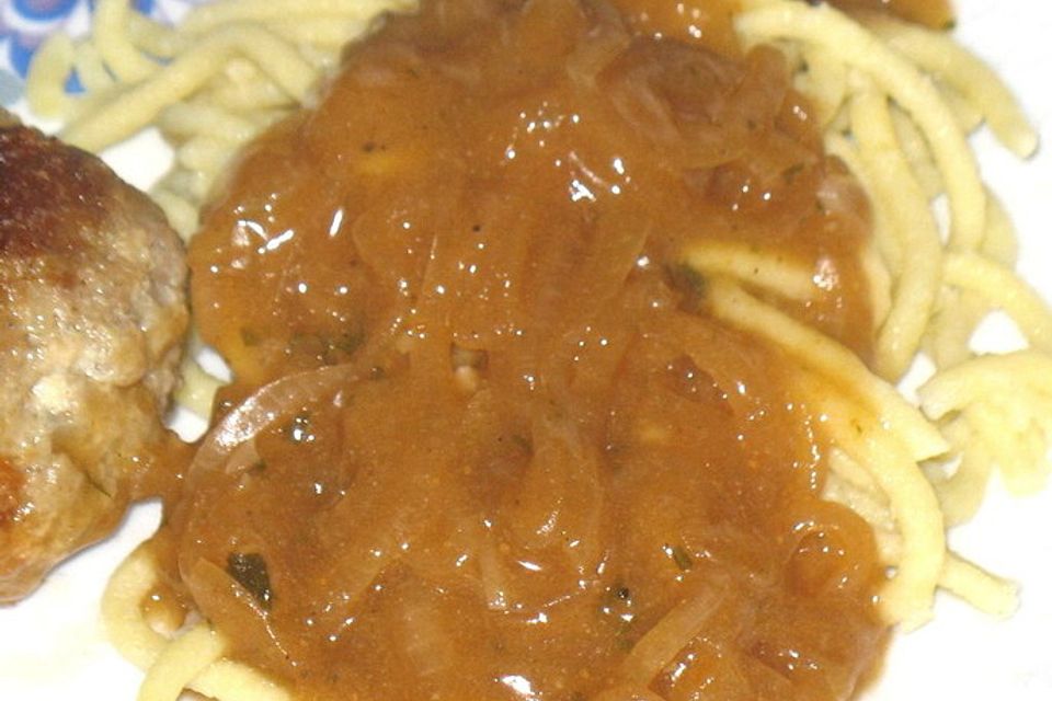 Zwiebelsauce