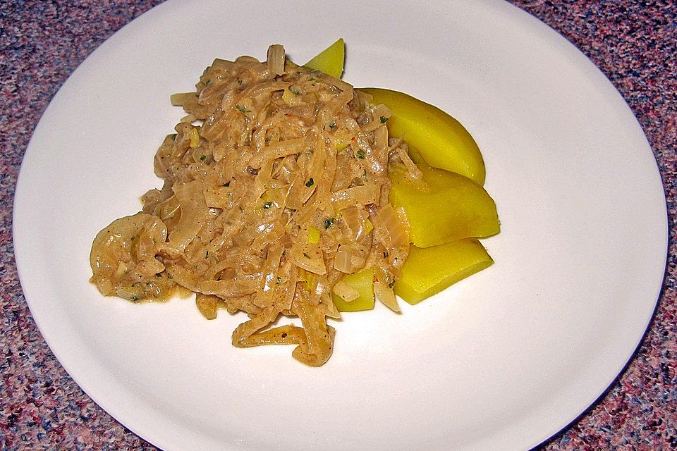 Zwiebelsauce