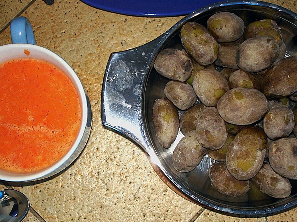 Kanarische Kartoffeln mit Mojo - Sauce von schleifhexe | Chefkoch
