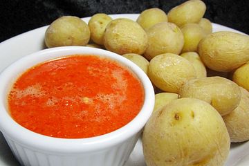 Kanarische Kartoffeln mit Mojo - Sauce