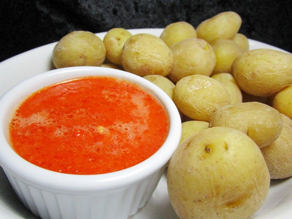 Kanarische Kartoffeln mit Mojo - Sauce von schleifhexe| Chefkoch
