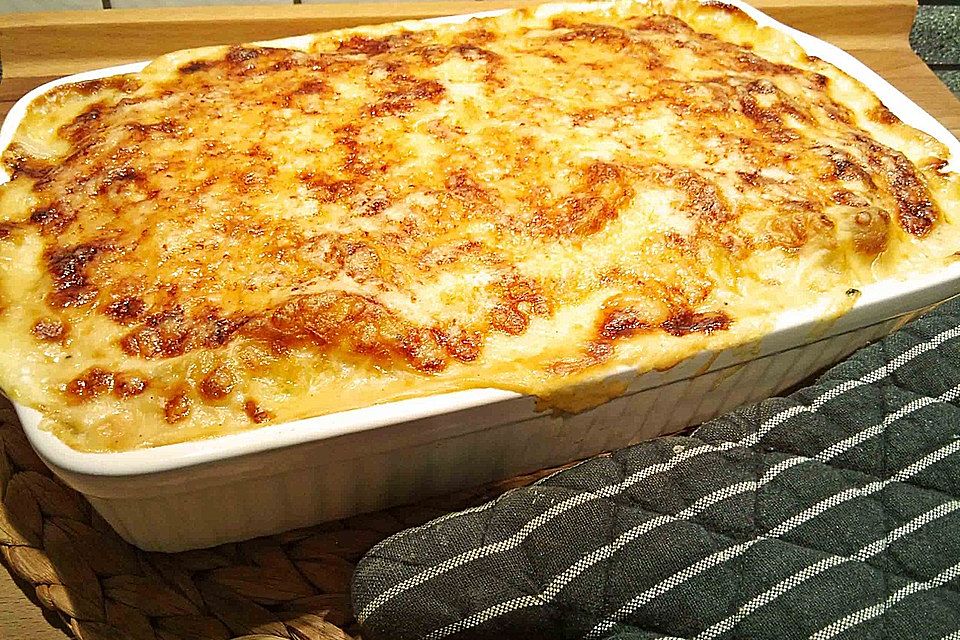 Kartoffel-Mangold-Gratin