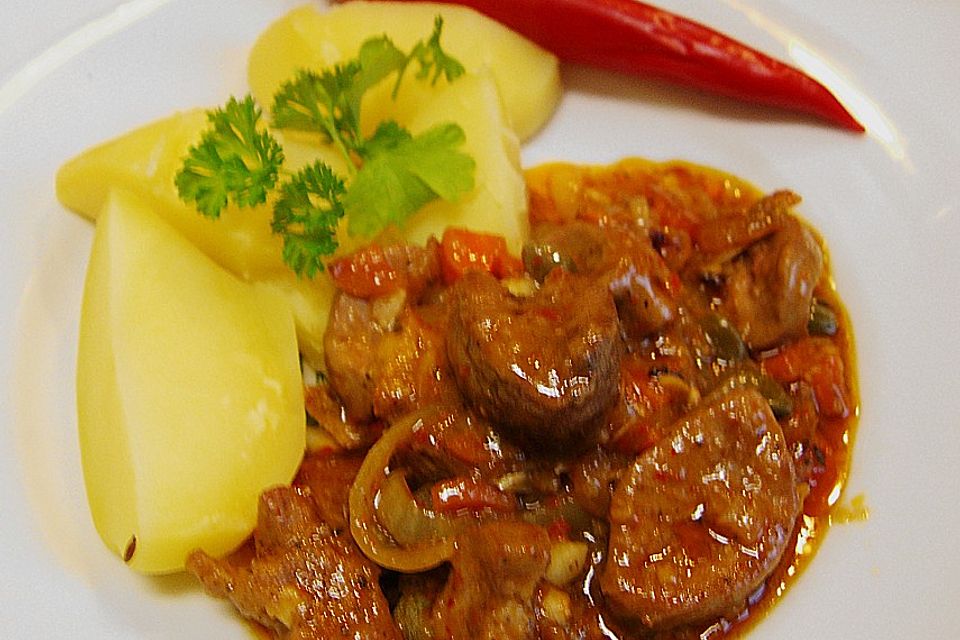 Scharfe Nierchen ala Christa Scharfe Nierchen ala Christa