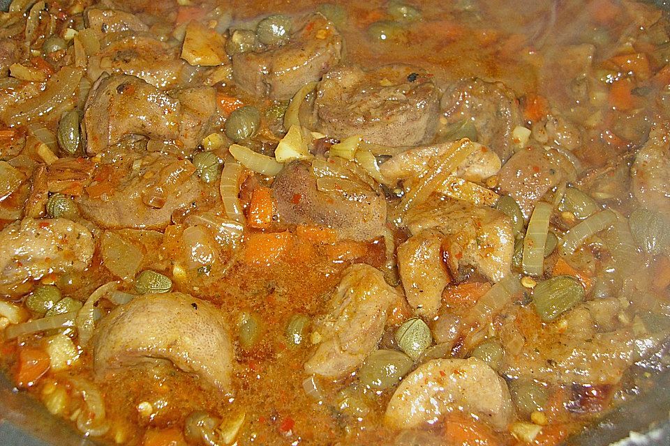 Scharfe Nierchen ala Christa Scharfe Nierchen ala Christa