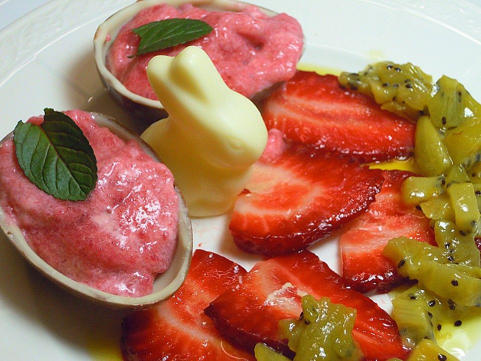 Erdbeer - Mousse von jienniasy| Chefkoch