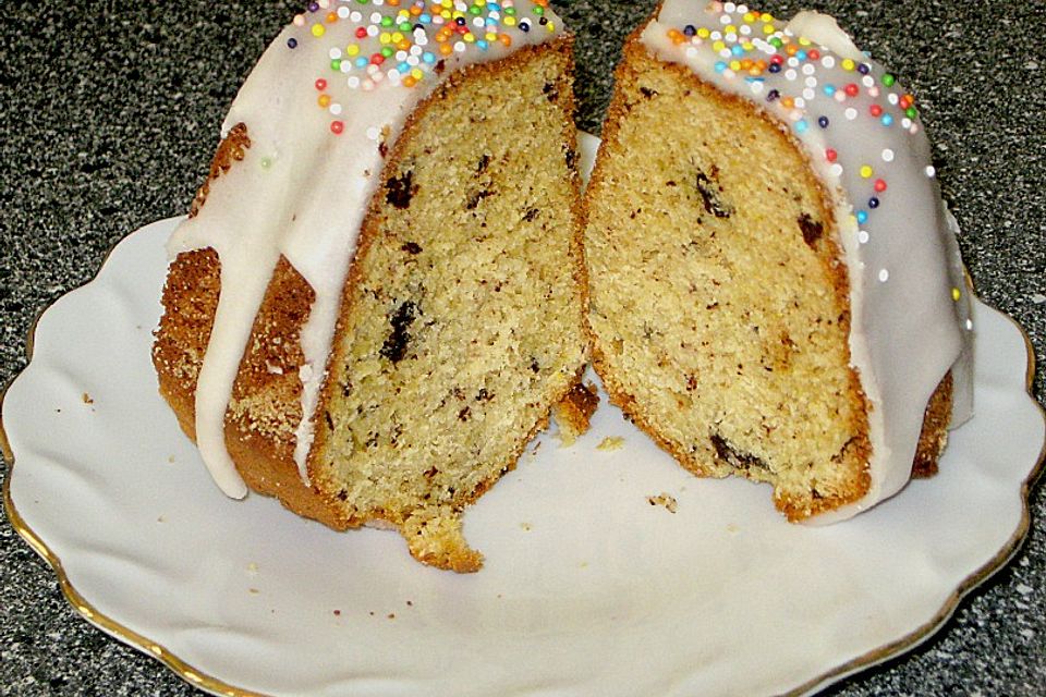 Joghurt - Schokosplitter Kuchen