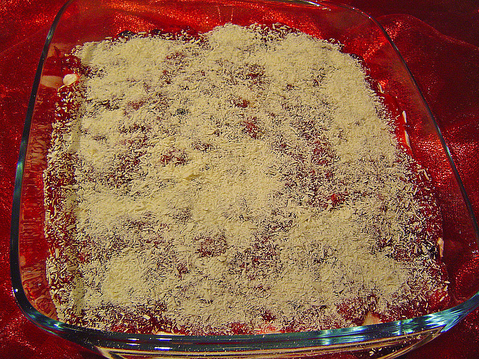 Süße Lasagne von Küchenfee1976| Chefkoch