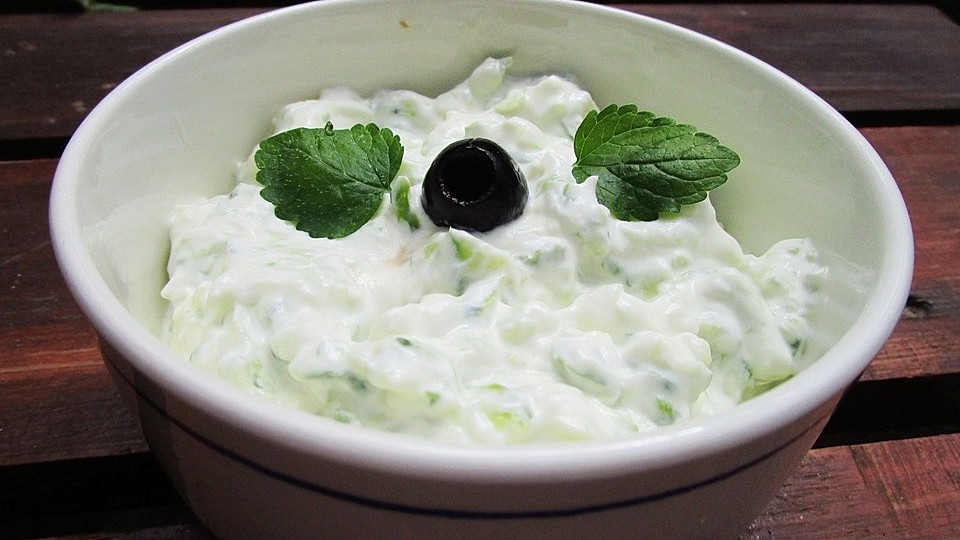 Tzatziki Von Ronomu Chefkoch 