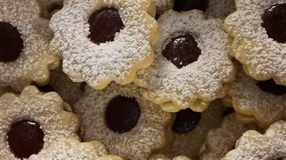 Gefüllte Butterplätzchen von ritel| Chefkoch