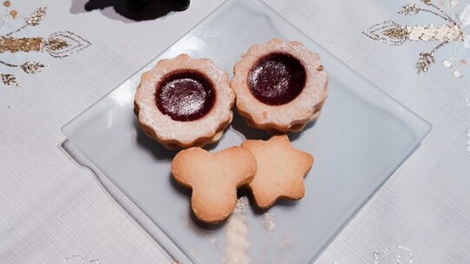 Gefüllte Butterplätzchen von ritel