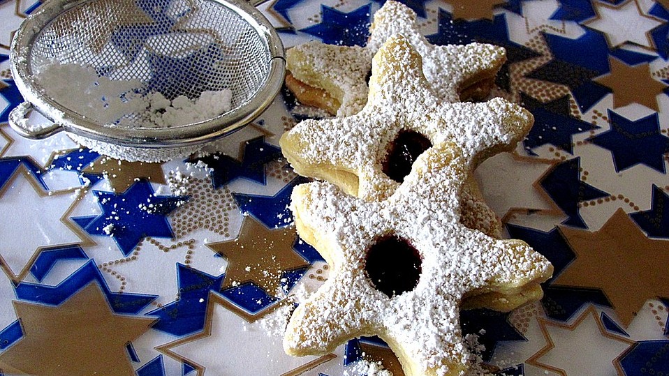 Gefüllte Butterplätzchen von ritel