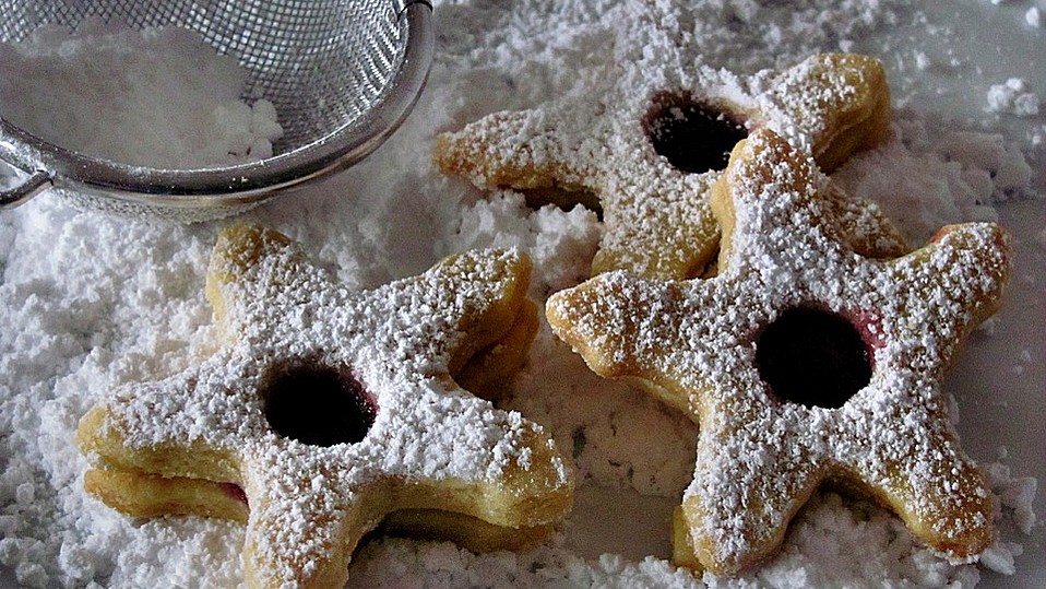 Gefüllte Butterplätzchen von ritel