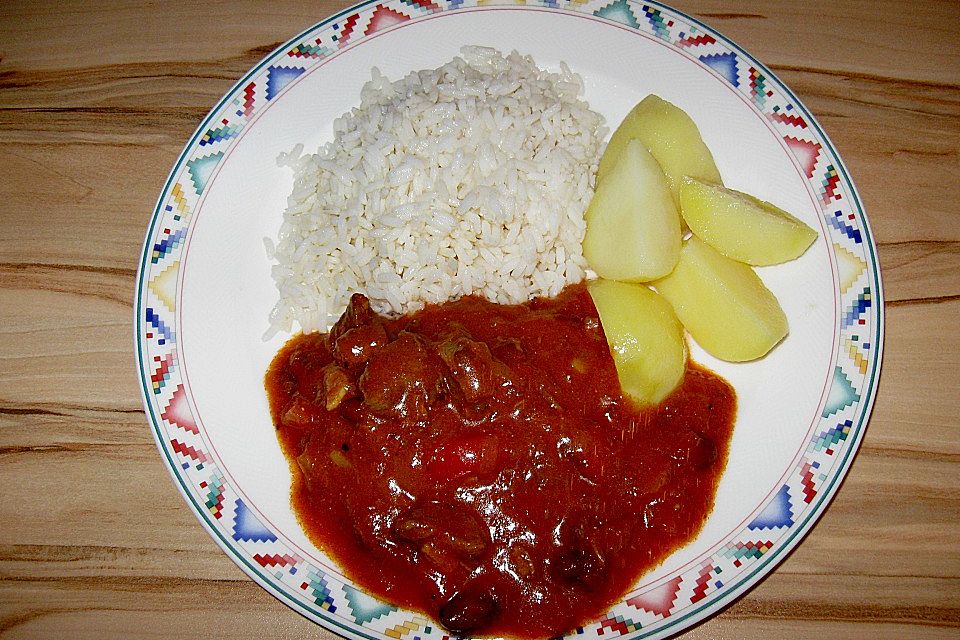 Wiener Saftgulasch, wie ich es mache