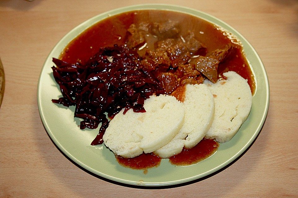 Wiener Saftgulasch, wie ich es mache