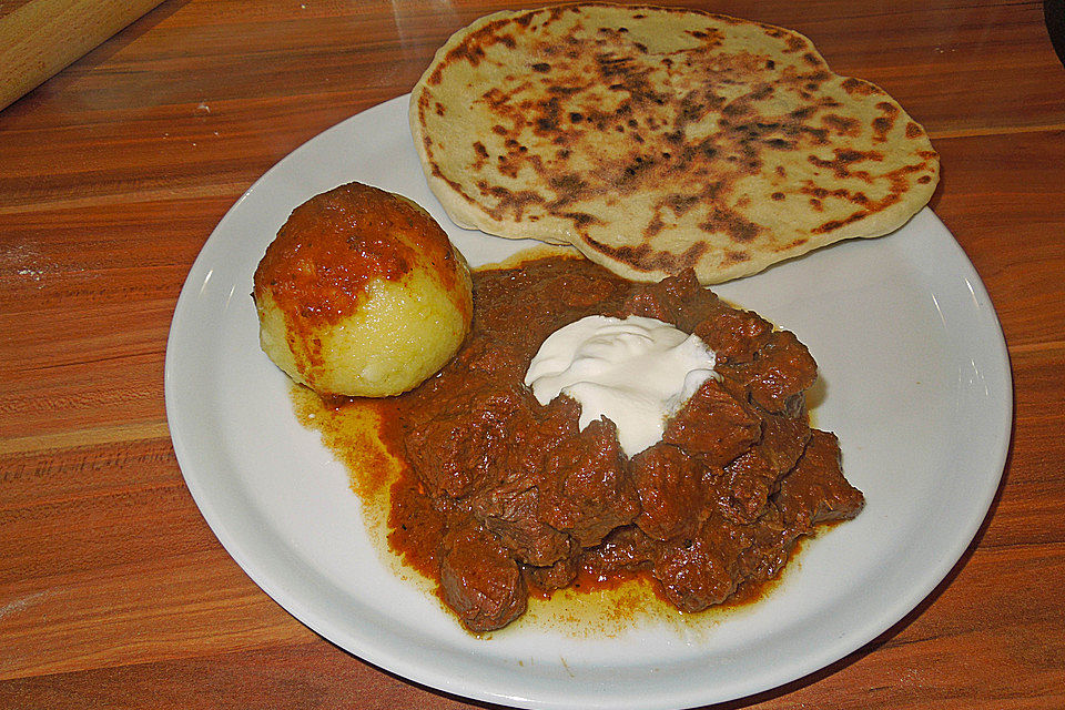 Wiener Saftgulasch, wie ich es mache