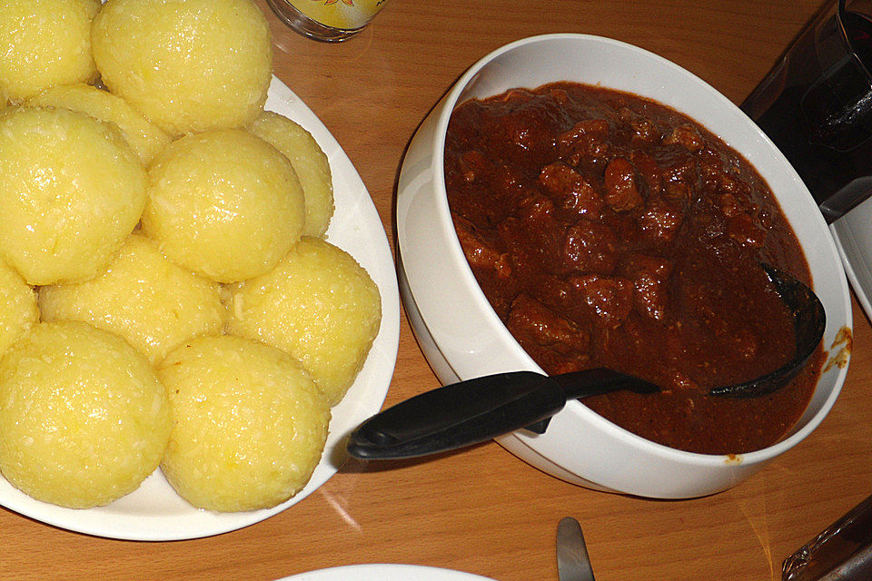 Wiener Saftgulasch, wie ich es mache