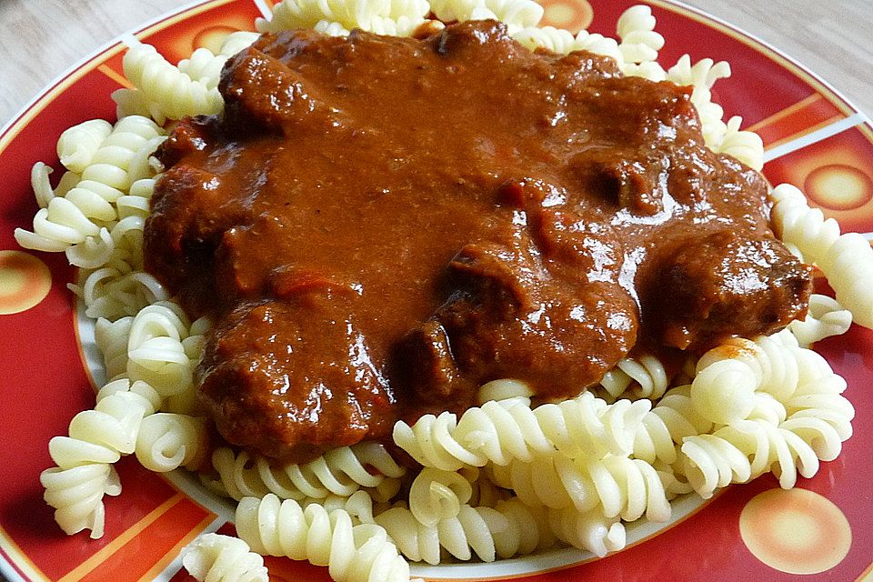 Wiener Saftgulasch, wie ich es mache