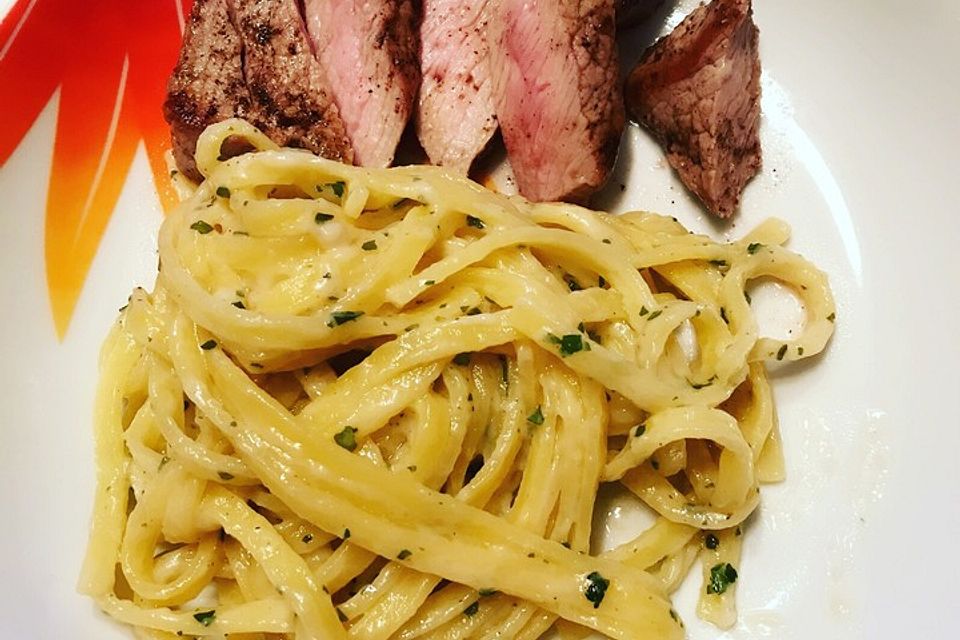 Fettucine Alfredo