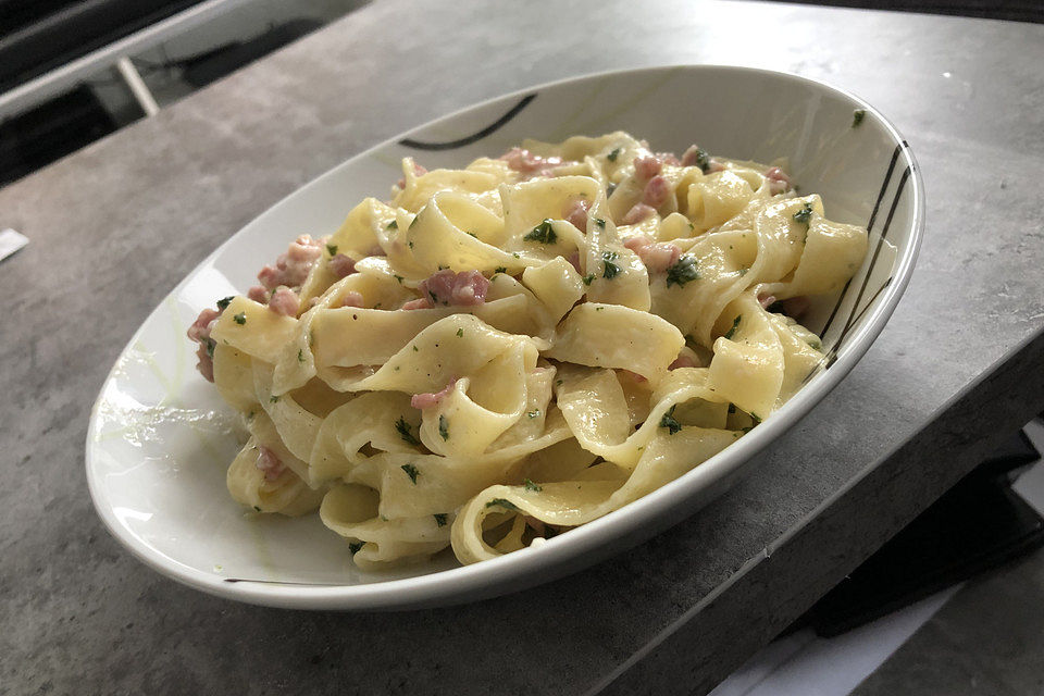 Fettucine Alfredo