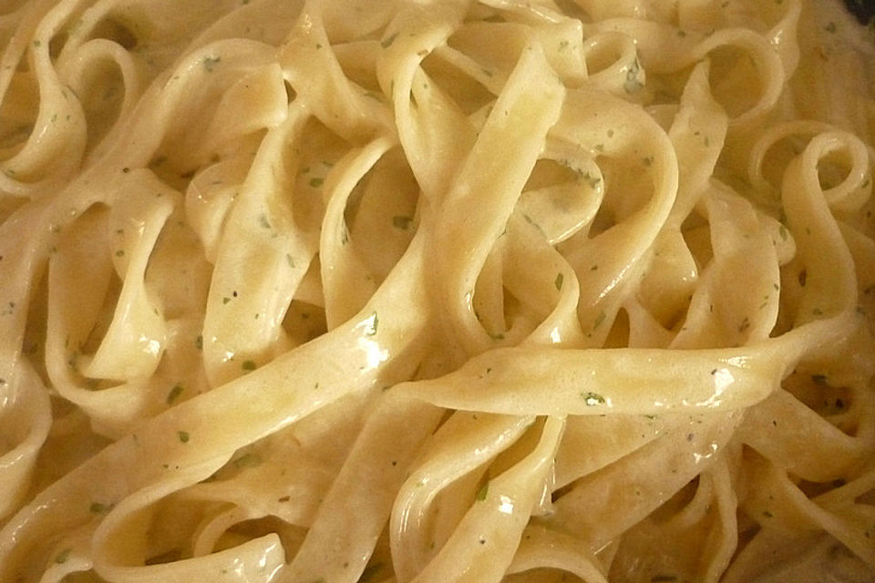 Fettucine Alfredo